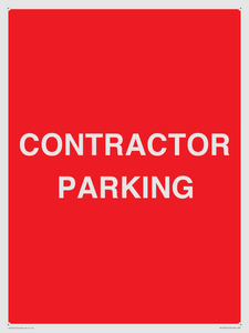 CONTRACTOR PARKING
